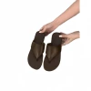 Soft-soled comfortable flip-flops, Korean-style casual and versatile flip-flops, summer 2024 beach shoes, fashionable flat flip-flops Item Picture